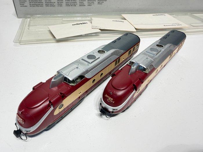 Märklin H0 - 37606 - Treinstel (1) - BR 602 gasturbine, Hobby en Vrije tijd, Modeltreinen | H0