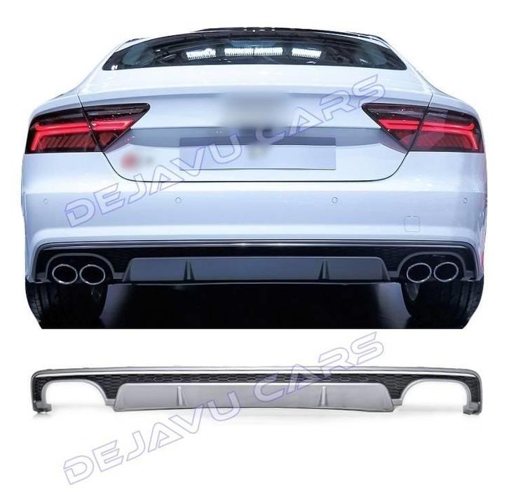 S7 Look Diffuser voor Audi A7 4G, Auto diversen, Tuning en Styling, Ophalen of Verzenden
