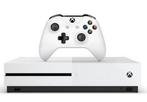 Xbox One S 500GB Wit + S Controller (Xbox One Spelcomputers), Games en Spelcomputers, Spelcomputers | Xbox One, Ophalen of Verzenden