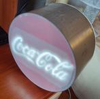 Coca-Cola - Bifaciale - Enseigne lumineuse au néon - Métal,, Antiquités & Art