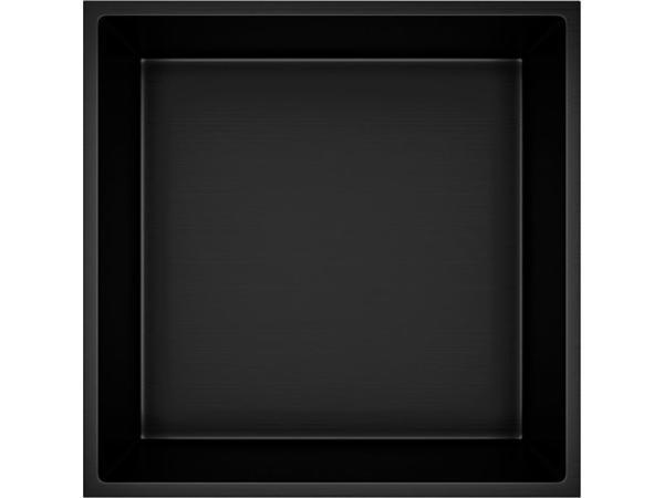 Veiling - Inbouwnis Mat Zwart – 30x30x7 cm, Doe-het-zelf en Bouw, Sanitair