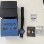Omega x Swatch - MoonSwatch - Mission to Neptune - Zonder, Nieuw