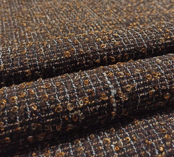 A340 - 550 x 145 cm - Fantastico tessuto Boucle, di, Antiek en Kunst, Antiek | Tapijten, Tafelkleden en Textiel