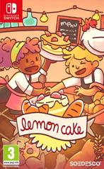 Lemon Cake (Nieuw) (Switch Games) (Nintendo Switch), Games en Spelcomputers, Ophalen of Verzenden, Nieuw