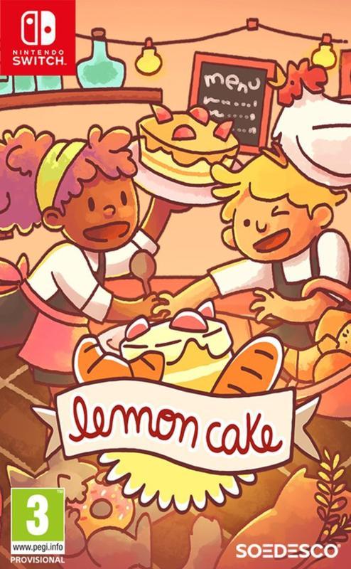 Lemon Cake (Nieuw) (Switch Games) (Nintendo Switch), Games en Spelcomputers, Games | Nintendo Switch, Nieuw, Ophalen of Verzenden