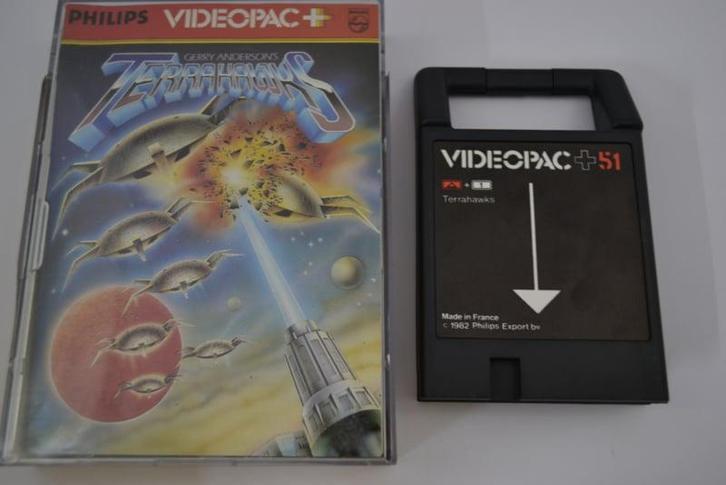 Terrahawks (VIDEOPAC 51), Games en Spelcomputers, Games | Overige