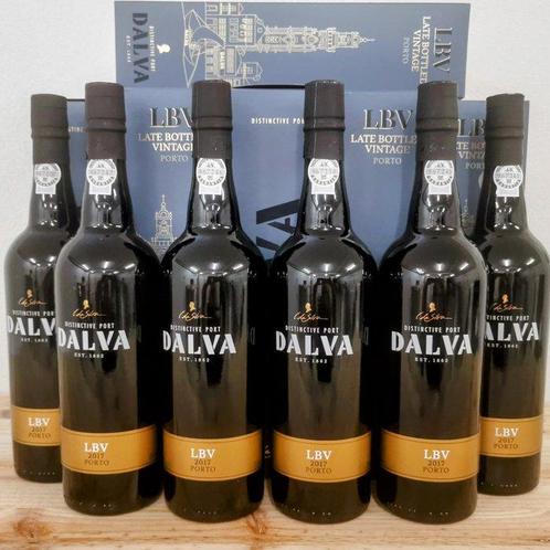 2017 Dalva - Late Bottled Vintage Port -  Porto  - 6 Flessen, Collections, Vins