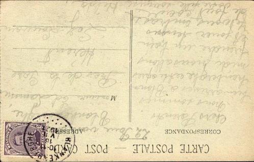 Belgique - Côte belge - Blankenberge Blankenberghe - Carte, Verzamelen, Postkaarten | Buitenland