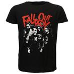 Fall Out Boy Punk Scratch T-Shirt - Officiële Merchandise, Nieuw