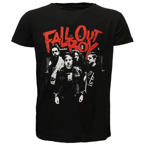 Fall Out Boy Punk Scratch T-Shirt - Officiële Merchandise, Kleding | Heren, T-shirts