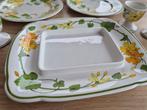 Villeroy & Boch - Eetservies (9) - Geranium - Porselein -