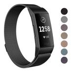 DrPhone Fitbit Charge 3 / Charge 3 SE Magnetische Milanese, Verzenden, Nieuw