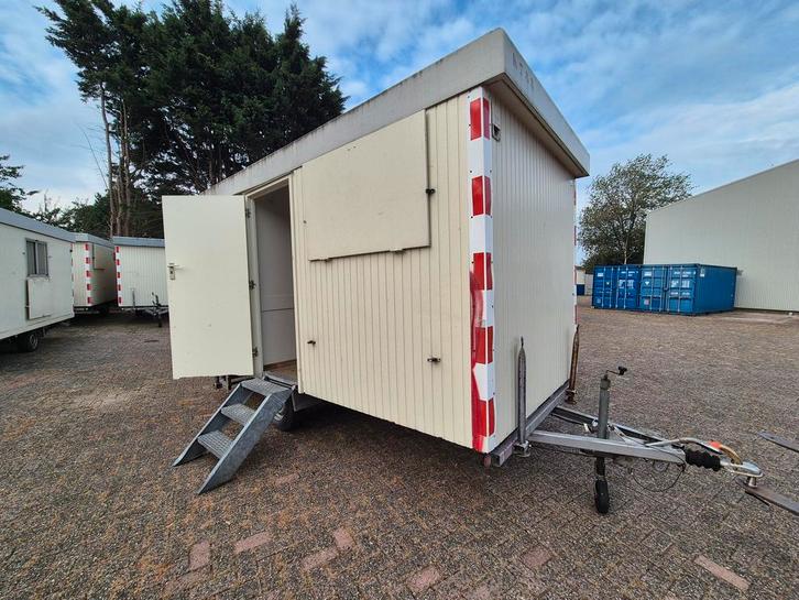 Keetwagen schaftwagen 4m snelverkeer HS-1452, Zakelijke goederen, Machines en Bouw | Keten en Containers, Ophalen of Verzenden