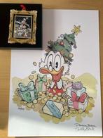 Limited-edition Disney ornament and print - 2 Een Very Ducky, Nieuw