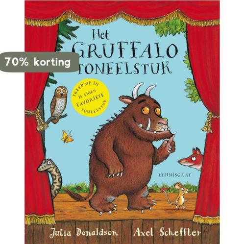 Het Gruffalo toneelstuk 9789047709381 Julia Donaldson, Boeken, Overige Boeken, Zo goed als nieuw, Verzenden