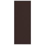 vidaXL Deurmat 115x300 cm bruin, Verzenden, Nieuw