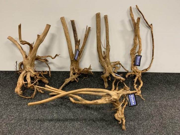Boutique stump S 50-65m (Natuurlijk hout), Dieren en Toebehoren, Vissen | Aquaria en Toebehoren, Plant(en), Steen of Hout, Nieuw