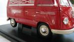 Welly 1:18 - Model bestelwagen - Volkswagen T1 Bus Porsche, Nieuw
