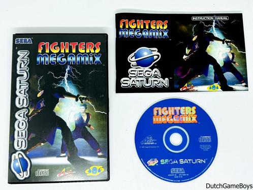 Sega Saturn - Fighters MegaMix, Games en Spelcomputers, Games | Sega, Gebruikt, Verzenden