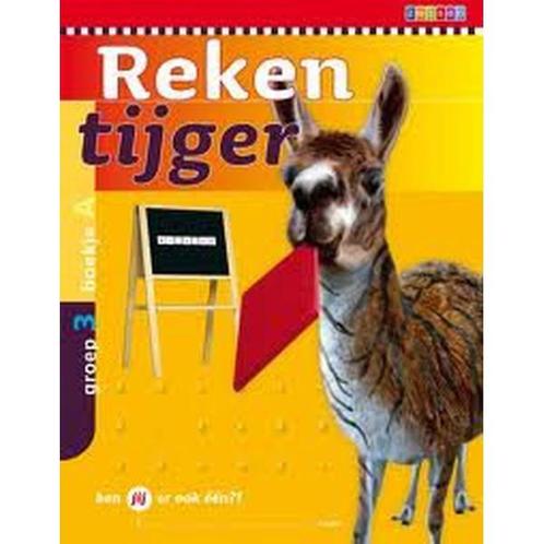 Rekentijger werkschrift 3A (per stuk), Boeken, Schoolboeken, Verzenden