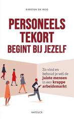 Personeelstekort begint bij jezelf 9789461265241, Boeken, Verzenden, Gelezen, Kirsten de Roo