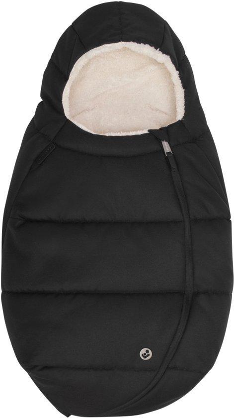 Maxi-Cosi Voetenzak - Accessoire - Twillic Black- Voor ba..., Kinderen en Baby's, Autostoeltjes, Nieuw, Verzenden