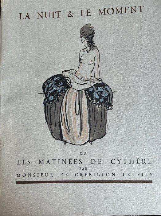 Monsieur de Crébillon le fils - Sylvain Sauvage - La nuit et, Antiquités & Art, Antiquités | Livres & Manuscrits