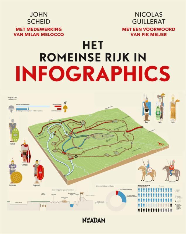 Het Romeinse Rijk in infographics / Infographics / 2, Livres, Histoire mondiale, Envoi
