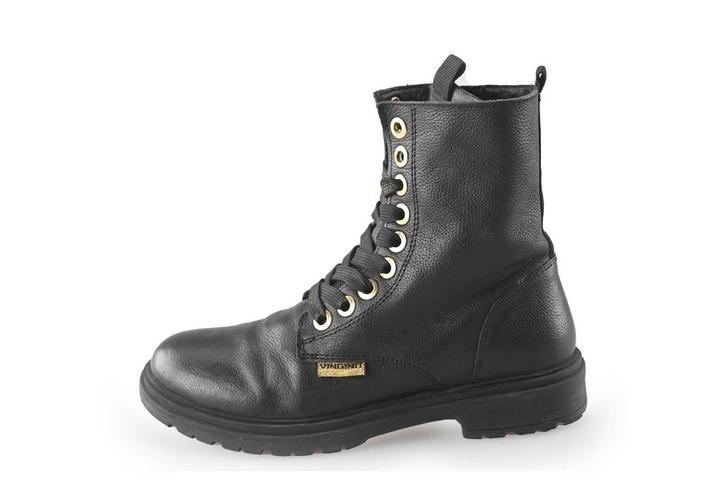 Vingino Veterboots in maat 34 Zwart, Kinderen en Baby's, Kinderkleding | Schoenen en Sokken, Jongen of Meisje, Schoenen, Verzenden