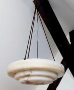 Plafondlamp - Glas - Art deco, Antiek en Kunst