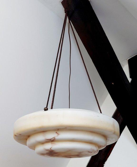 Plafondlamp - Glas - Art deco, Antiek en Kunst, Kunst | Designobjecten