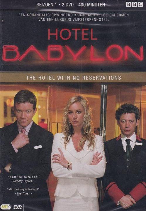 Hotel Babylon - Seizoen 1 (dvd nieuw), Cd's en Dvd's, Dvd's | Actie, Ophalen of Verzenden