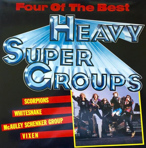 Various - Four Of The Best / Heavy Super Groups, Cd's en Dvd's, Vinyl | Pop, Gebruikt, Verzenden