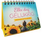 Elke dag gelukkig - Tafelstaander 9789044760675 ZNU, Verzenden, Zo goed als nieuw, ZNU