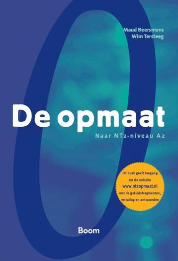 De opmaat / NT2 op maat 9789085067238 Wim Tersteeg, Verzenden, Wim Tersteeg