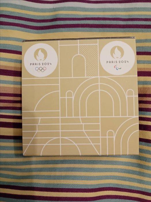 Frankrijk. 2 Euro 2024 La Tour Eiffel Danse Reverse Proof, Postzegels en Munten, Munten | Europa | Euromunten