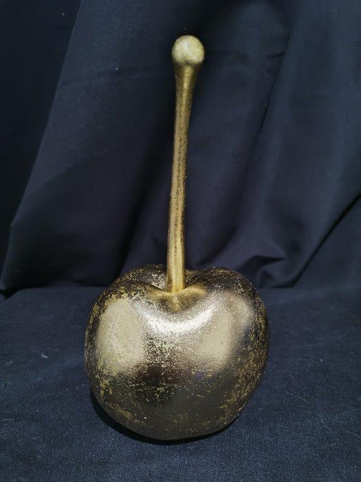 RED - sculptuur, Apple Gold 24k - 16 cm - pvc - 2025, Huis en Inrichting, Overige Huis en Inrichting