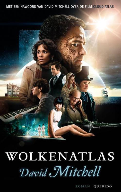 Wolkenatlas 9789021443201 David Mitchell, Boeken, Romans, Gelezen, Verzenden