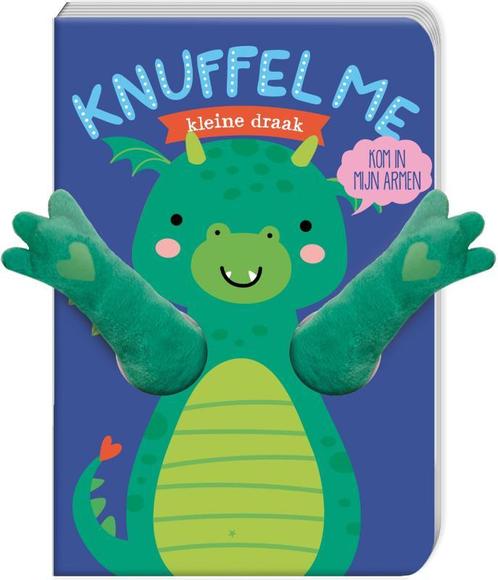Knuffel me  -   Knuffel me - Kleine draak 9789464080605, Livres, Livres pour enfants | Jeunesse | 10 à 12 ans, Envoi