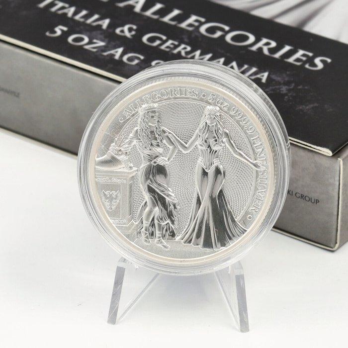 Germania Mint. 25 Mark 2020 - The Allegories - Italia &, Postzegels en Munten, Munten | Europa | Niet-Euromunten