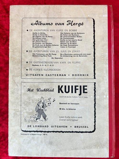 Kuifje (tijdschrift) Bundelingen Kuifje - Vlaams -, Boeken, Stripverhalen