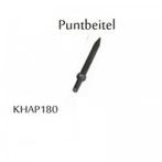 Khap180 ciseau pointu hex 180mm 10.18 mm, Bricolage & Construction, Outillage | Outillage à main