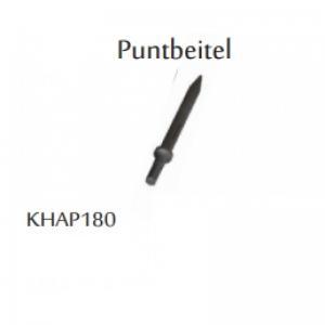 Khap180 ciseau pointu hex 180mm 10.18 mm, Bricolage & Construction, Outillage | Outillage à main
