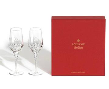Louis XIII - Christophe Pillet - Verre à eau (2) - Cristal -