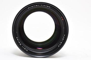 ② Carl Zeiss, Contax Planar 1.4/85mm | Cameralens — Fotocamera's ...