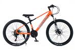 Cyclux Giga Mtb 24 Inch 24 Speed Shimano Oranje, Vélos & Vélomoteurs, Ophalen of Verzenden