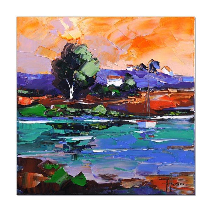 Olivier Pfleger - Mandrafina  Le chêne vert, Antiquités & Art, Art | Objets design