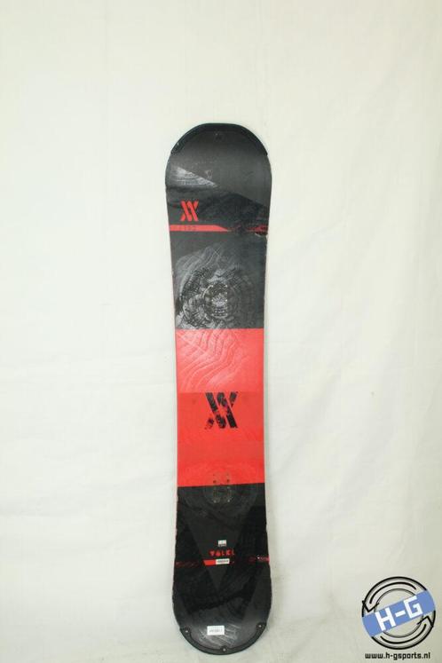 Refurbished - Snowboard - Volkl Hybrid - 155, Sport en Fitness, Snowboarden, Board, Gebruikt, Ophalen of Verzenden