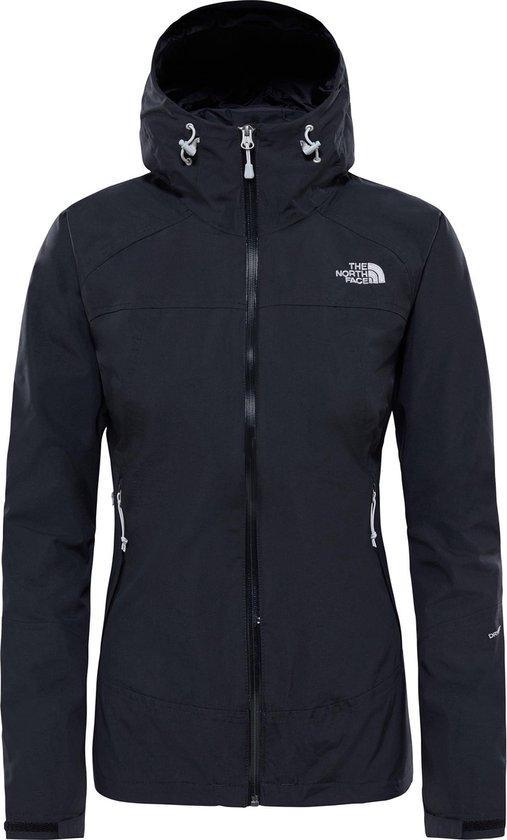The North Face Stratos Jas - Dames - TNF Black/TNF Black..., Kleding | Dames, Jassen | Winter, Nieuw, Verzenden