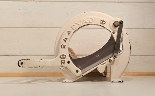 Raadvad - Broodsnijmachine - 294 - Hout, Antiek en Kunst, Antiek | Keukengerei